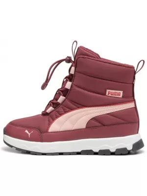 Detské topánky PUMA EVOLVE BOOT JR 392644-04 RED