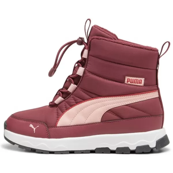  Detské topánky PUMA EVOLVE BOOT JR 392644-04 RED 