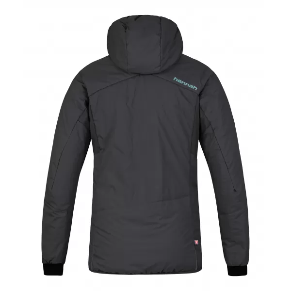  Pánska bunda HANNAH GABBER HOODY ANTHRACITE 