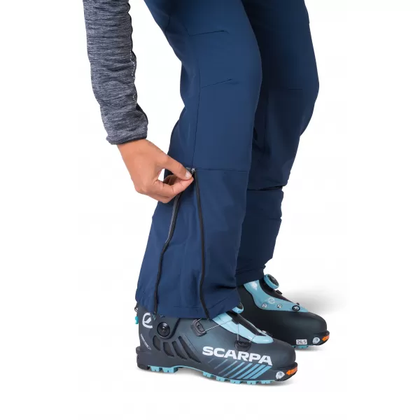  Dámske nohavice HANNAH KASH W PANTS PAGEANT BLUE/ANTHRACITE 