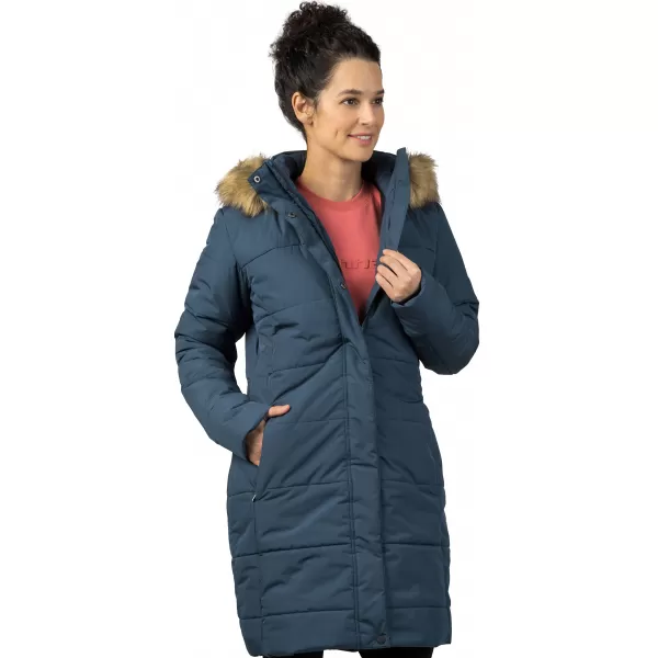  Dámsky kabát HANNAH GEMA MIDNIGHT NAVY 