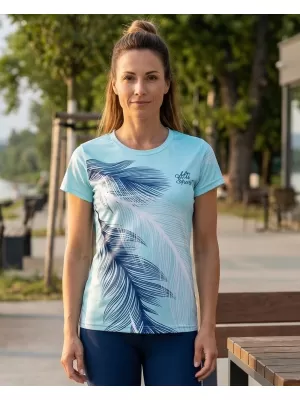 Dámske prémiové funkčné tričko ALTISPORT VOJ/ALW001TR01 ĽAD