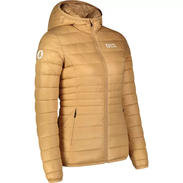  Dámska prešívaná bunda NORDBLANC SPARKLE NBWJL7947 béžová 