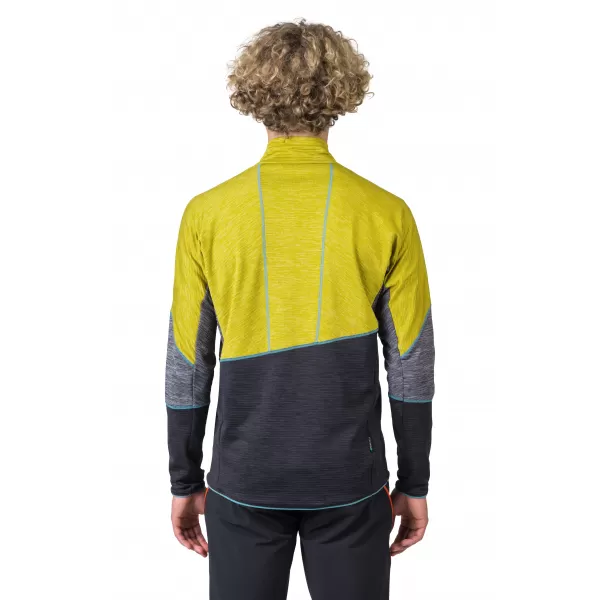  Pánska mikina HANNAH NIRO HZ CITRONELLE/ANTHRACITE MEL 