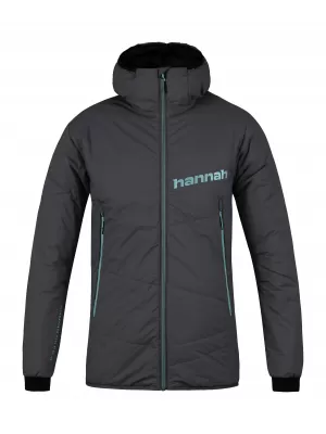 Pánska bunda HANNAH GABBER HOODY ANTHRACITE