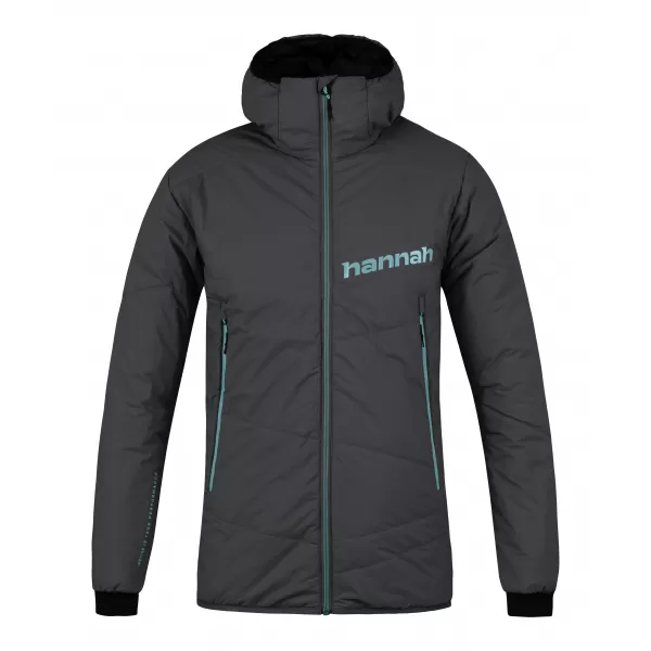  Pánska bunda HANNAH GABBER HOODY ANTHRACITE 