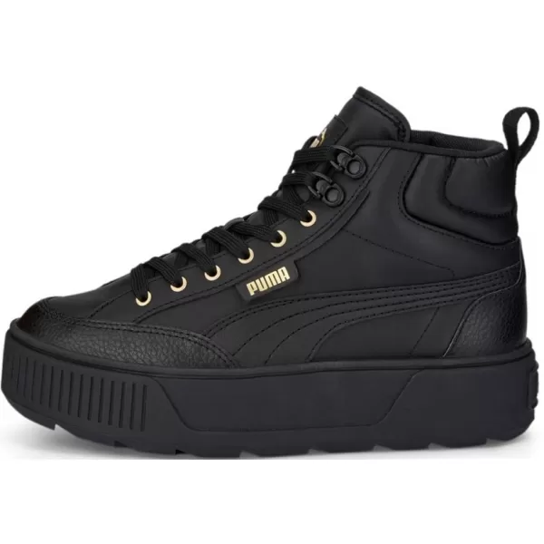  Dámske topánky PUMA KARMEN MID 385857-02 BLACK 