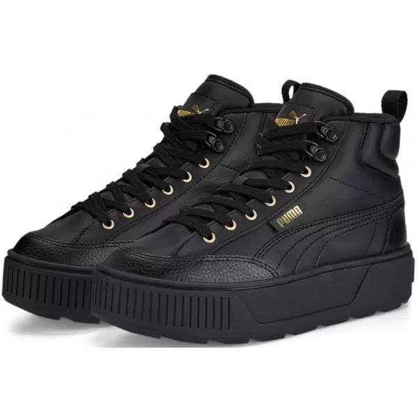  Dámske topánky PUMA KARMEN MID 385857-02 BLACK 