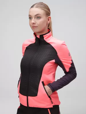 Dámska softshellová bunda LOAP UXULA XLW2305 oranžová