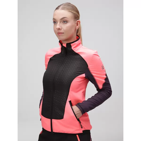  Dámska softshellová bunda LOAP UXULA XLW2305 oranžová 