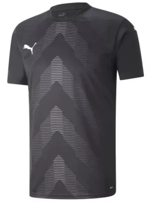 Pánske funkčné tričko PUMA TEAMGLORY JERSEY 705017-03 BLACK