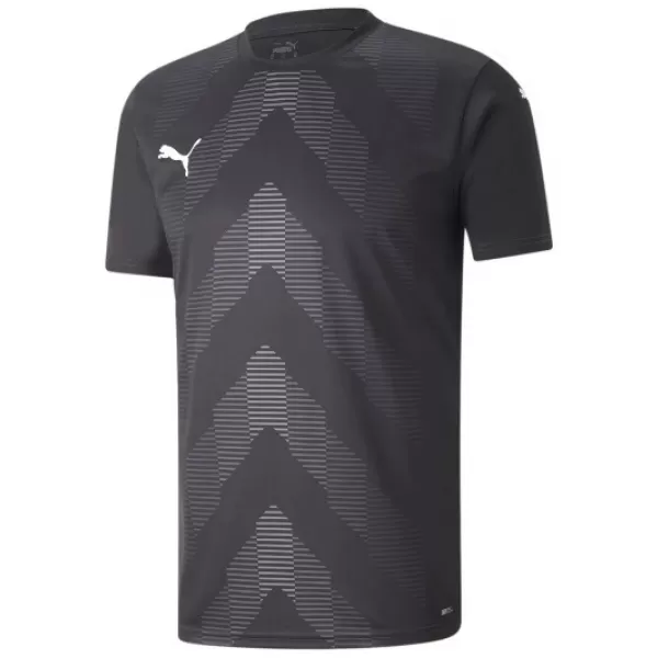  Pánske funkčné tričko PUMA TEAMGLORY JERSEY 705017-03 BLACK 