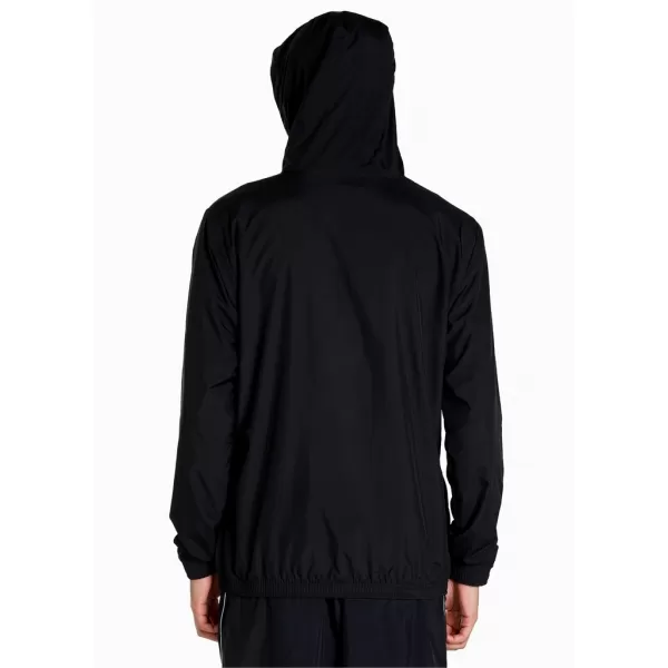  Pánska bunda PUMA TEAMRISE ALL WEATHER JACKET 657396-03 BLACK 