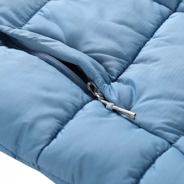  Dámsky hi-thermový kabát ALPINE PRO EDORA LCTB206 MODRÝ 