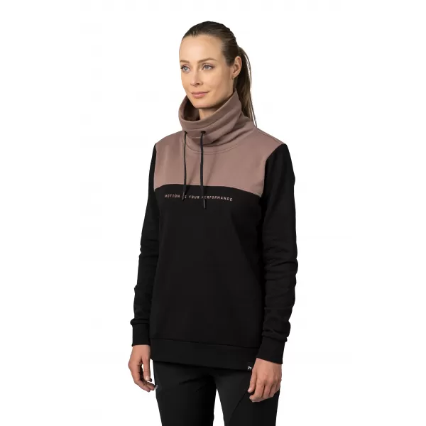  Dámska mikina HANNAH SIBELE ANTHRACITE/COCA MOCHA 