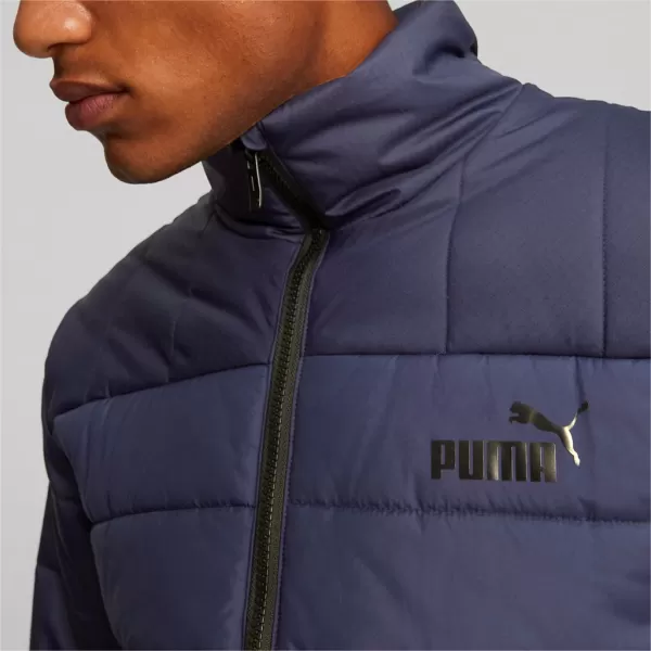  Pánska bunda PUMA ESS+ PADDED JACKET 849349-06 BLUE 