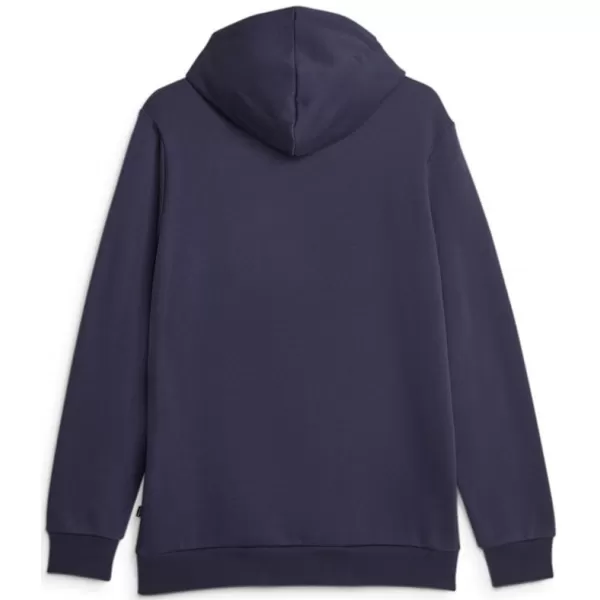  Pánska mikina PUMA ESS+ LOGO LAB HOLIDAY HOODIE FL 675924-06 BLUE 