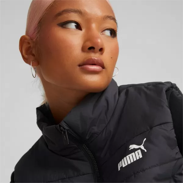  Dámska vesta PUMA ESS PADDED VEST 848941-01 ČIERNA 