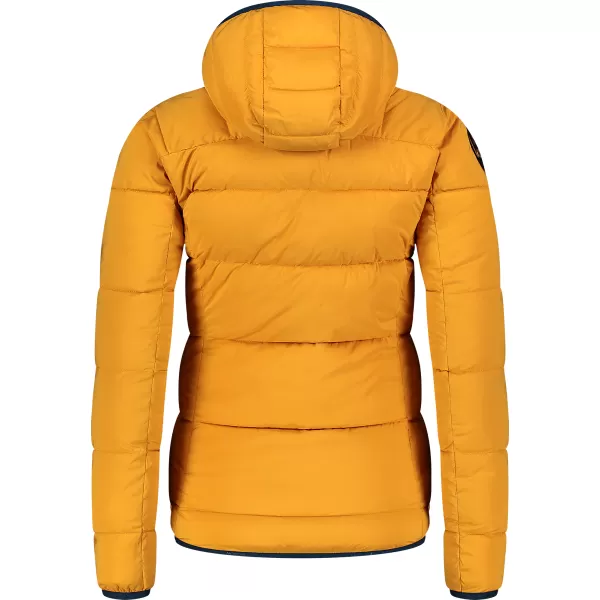  Dámska prešívaná bunda NORDBLANC CONDITIONS NBWJL7716 oranžová 