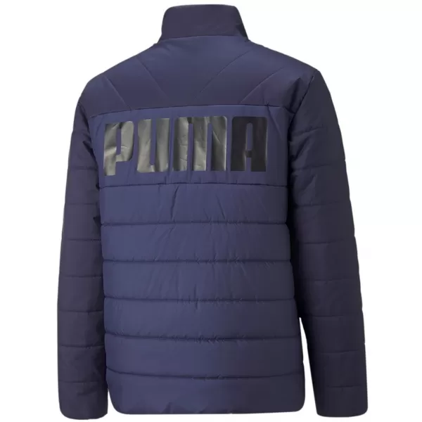  Pánska bunda PUMA ESS+ PADDED JACKET 849349-06 BLUE 