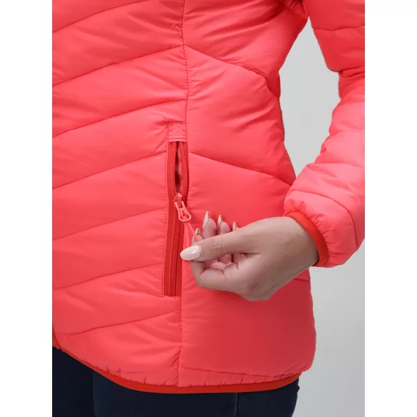  Dámska bunda LOAP IRMANIA CLW23125 oranžová 