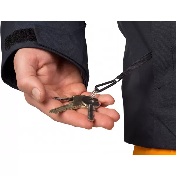  Pánska bunda HANNAH KELTON ANTHRACITE (ORANGE) 