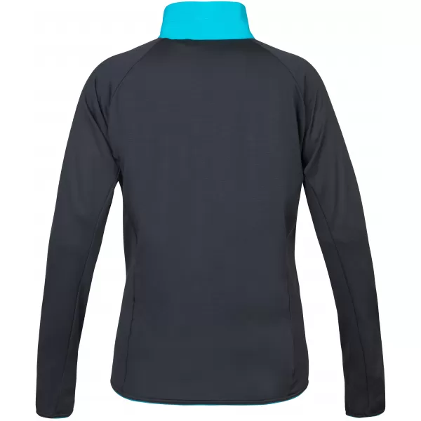  Dámska mikina HANNAH MAKANA SCUBA BLUE/ANTHRACITE 