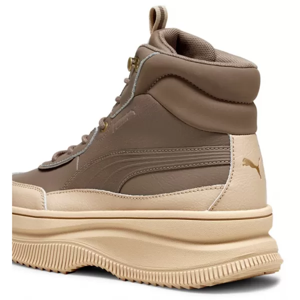  Dámske topánky PUMA MAYRA 392316-05 BROWN 