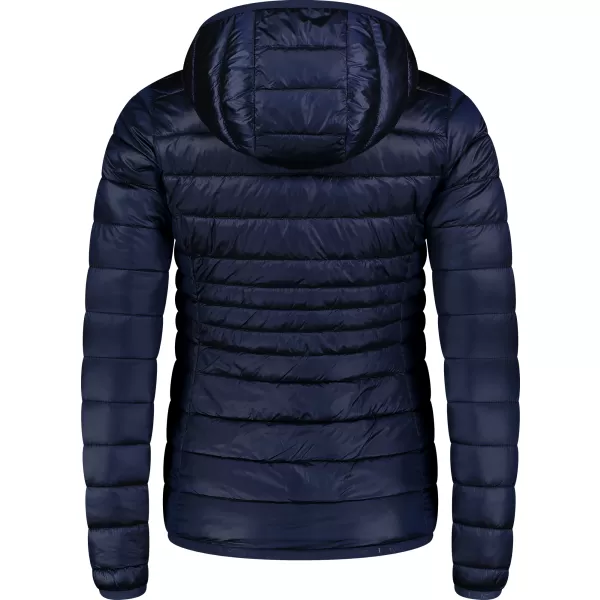 Dámska prešívaná bunda NORDBLANC SPARKLE NBWJL7947 modrá 