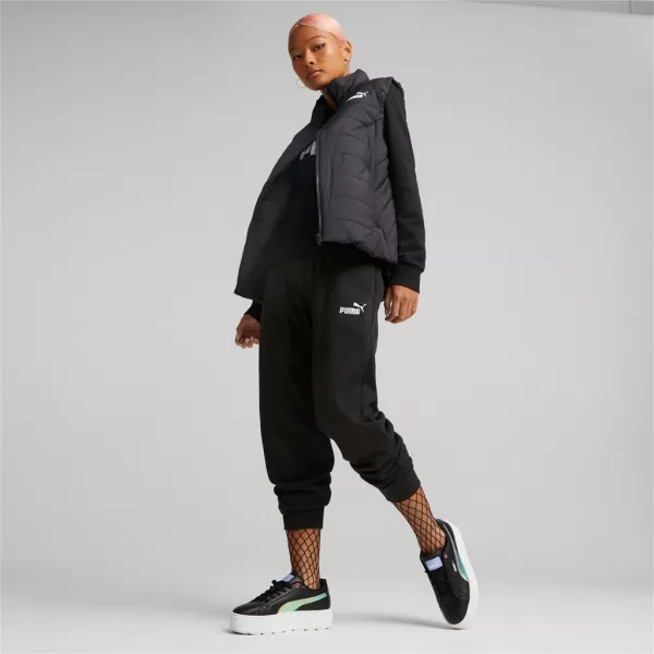  Dámska vesta PUMA ESS PADDED VEST 848941-01 ČIERNA 