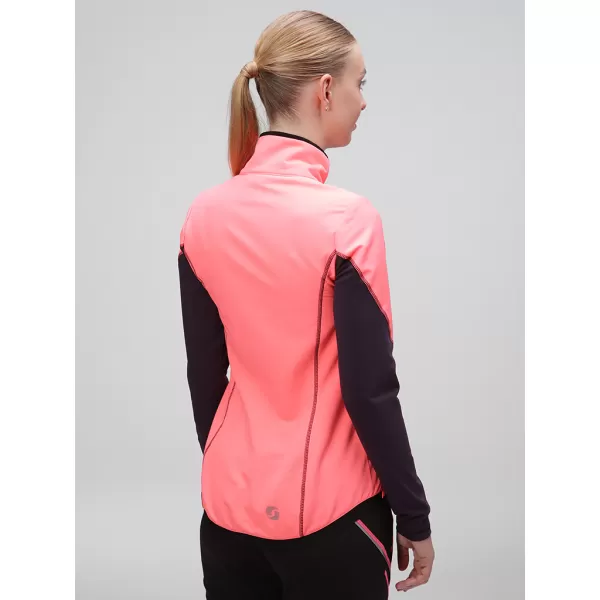  Dámska softshellová bunda LOAP UXULA XLW2305 oranžová 