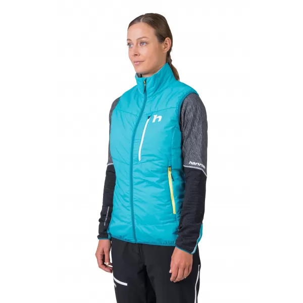  Dámska vesta HANNAH NAVA VEST SCUBA BLUE/ENAMEL BLUE 