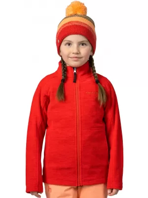 Detská mikina HANNAH ALMA JR TOMATO MEL