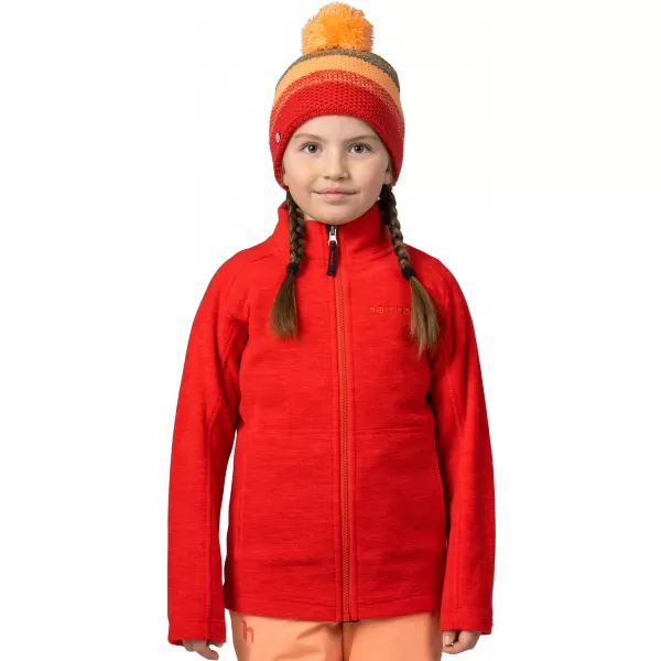  Detská mikina HANNAH ALMA JR TOMATO MEL 