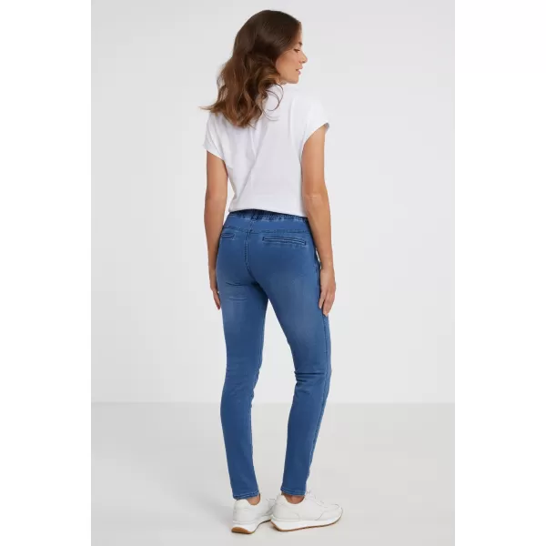  Dámske nohavice SAM 73 LÍZA WK 801 TMAVÝ DENIM 