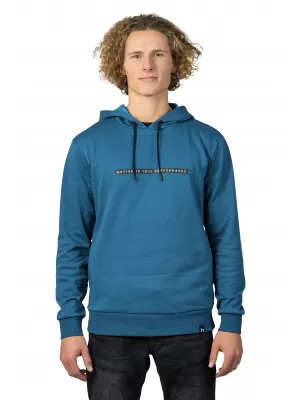Pánska mikina HANNAH SEYMORE HOODY DARK DENIM
