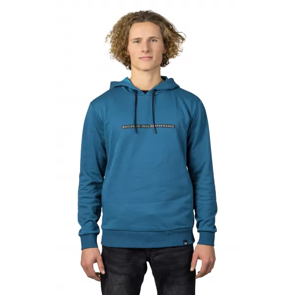  Pánska mikina HANNAH SEYMORE HOODY DARK DENIM 