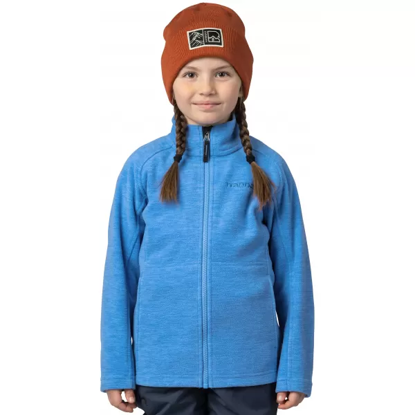  Detská mikina HANNAH ALMA JR ULTRAMARINE MEL 