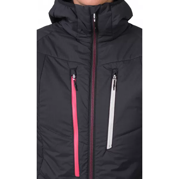  Dámska bunda HANNAH GABBY HOODY ANTHRACITE 
