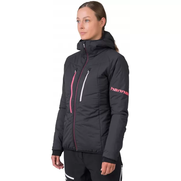  Dámska bunda HANNAH GABBY HOODY ANTHRACITE 