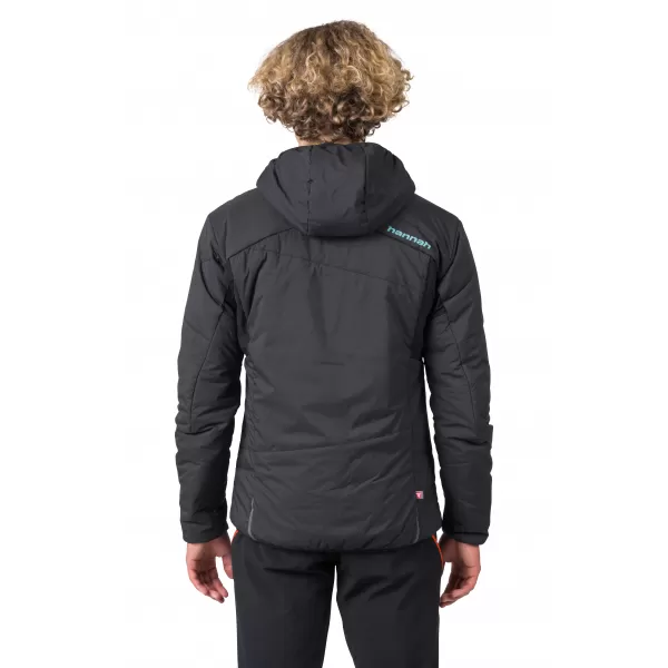 Pánska bunda HANNAH GABBER HOODY ANTHRACITE 