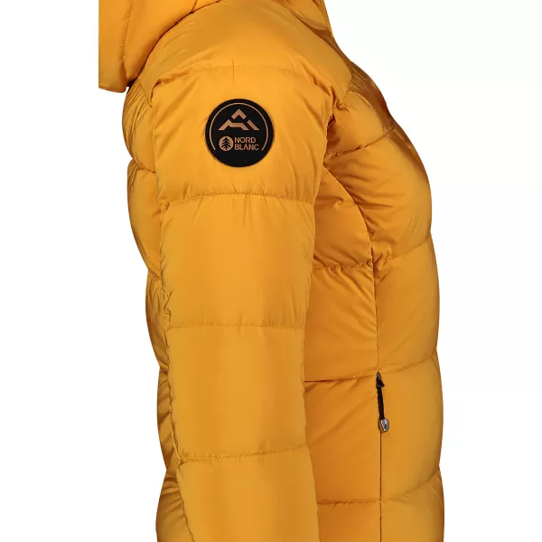  Dámska prešívaná bunda NORDBLANC CONDITIONS NBWJL7716 oranžová 