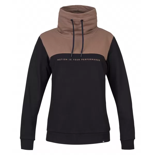  Dámska mikina HANNAH SIBELE ANTHRACITE/COCA MOCHA 