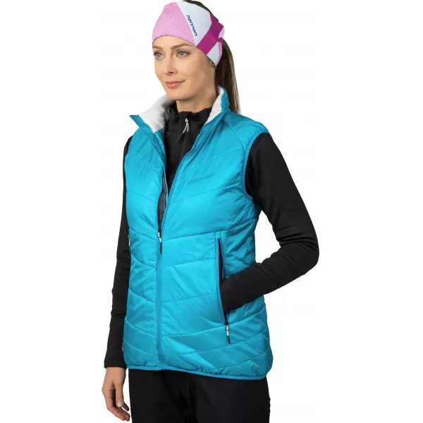  Dámska vesta HANNAH MIRRA VEST SCUBA BLUE 