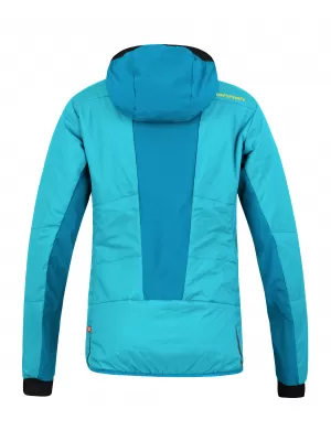 Dámska bunda HANNAH NAVA HOODY SCUBA BLUE/ENAMEL BLUE