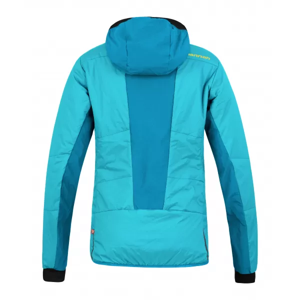  Dámska bunda HANNAH NAVA HOODY SCUBA BLUE/ENAMEL BLUE 