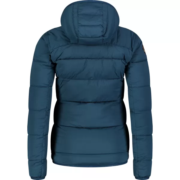  Dámska prešívaná bunda NORDBLANC CONDITIONS NBWJL7716 modrá 