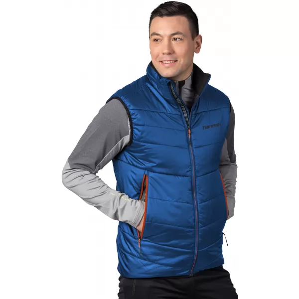  Pánska vesta HANNAH CEED VEST PRINCESS BLUE 