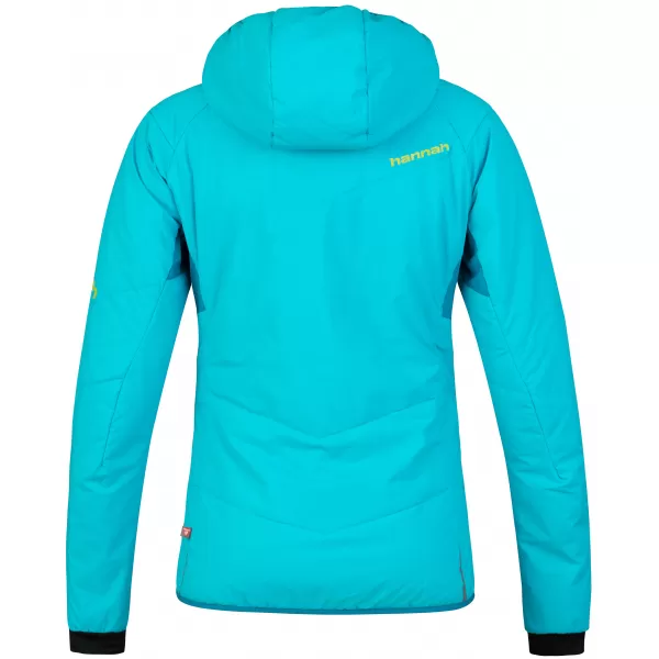  Dámska bunda HANNAH GABBY HOODY SCUBA BLUE 