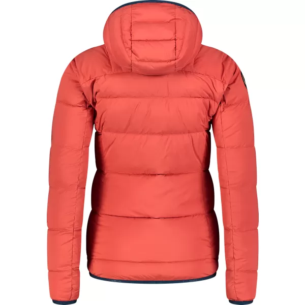  Dámska prešívaná bunda NORDBLANC CONDITIONS NBWJL7716 CIHLOVÁ/ORANŽ 